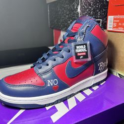Nike SB Dunk Hi Supreme Sz 8.5