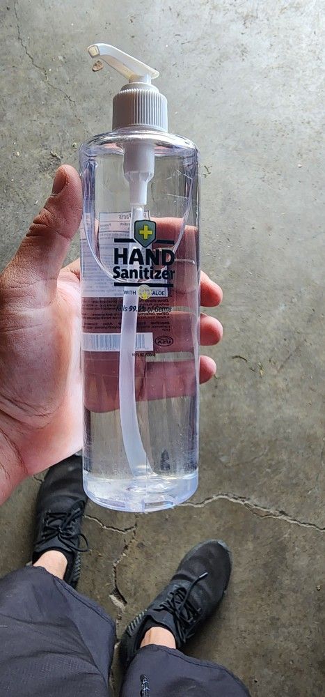 24 Hand Sanitizer Bottles