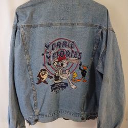 Merry Melodies Vintage Jean Jacket