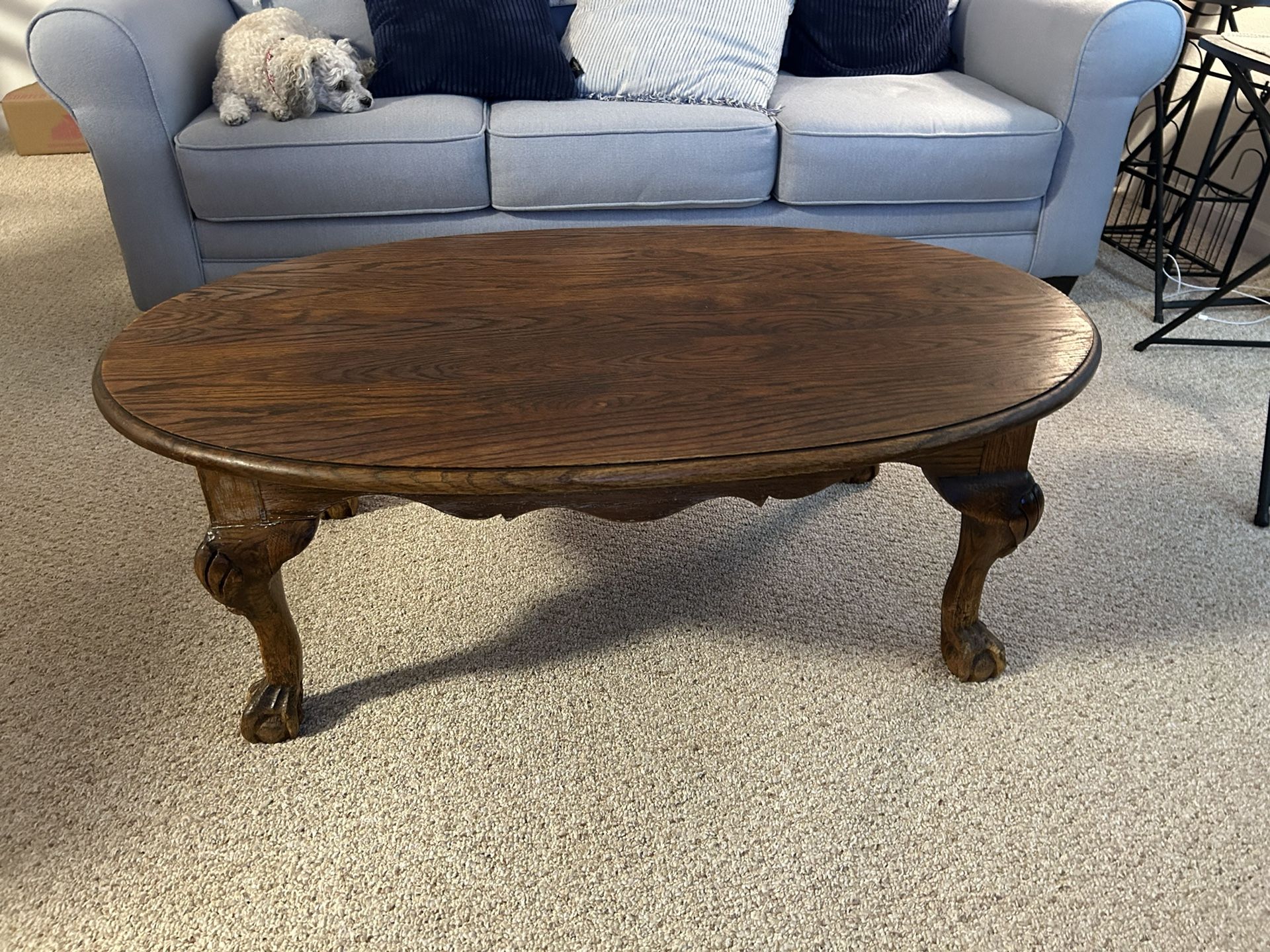 Oak Coffee Table