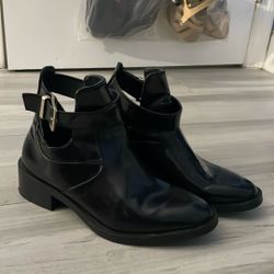 Botines#7 Marca “ ZARA” Nuevos.