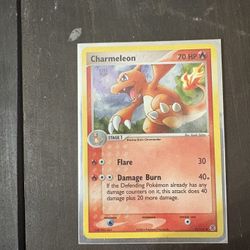 charmeleon holo 2004