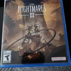 PS5 Little Nightmares 3 