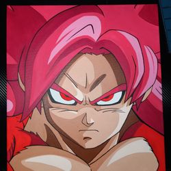 Ss4 Goku Painting 16x20