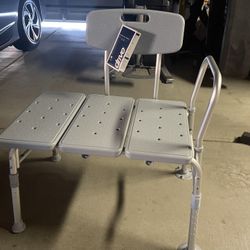 Transfer Tub Bench