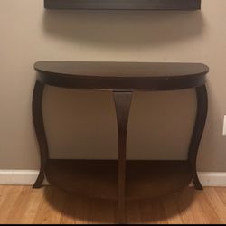 Side Table & Mirror 