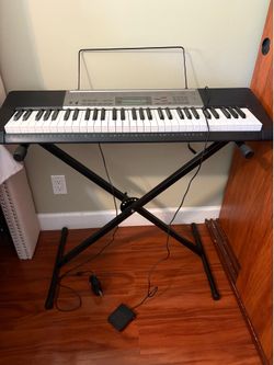 keyboard Casio.