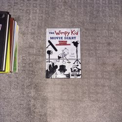 Diary  Of A Wimpy Kid Books (movie Diary) And 3,4,6,7,8,10 