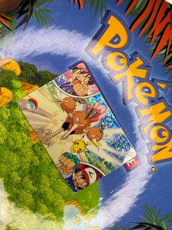 Pokemon Pocket Monster #396 Prism sticker card