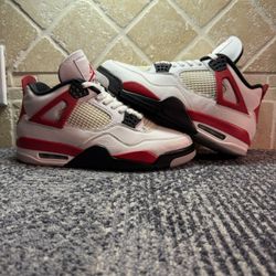 -Jordan 4 “Red thunders” -Size 10M -Used -Rep box 