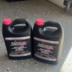 Toyota Antifreeze Coolant New 