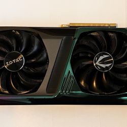 Pre-owned Zotac Gaming Geforce RTX 3070 AMP Holo 8GB GDDR6 GPU