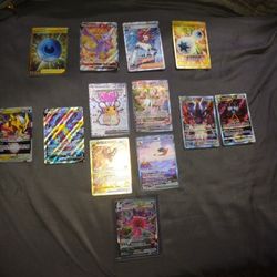 Pokemon Full Art Holographic Entire Collection Or Mix In Match