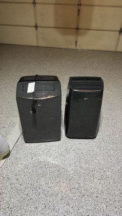 2 LG Air Conditioners