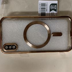 New Gold Case iPhone Xs