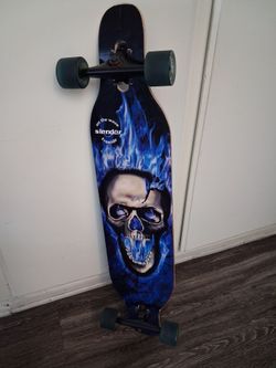 Slendor Freeride Longboard Skateboard