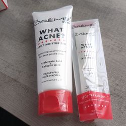Creme Shop Acne Moisturizer And Spot Treatment