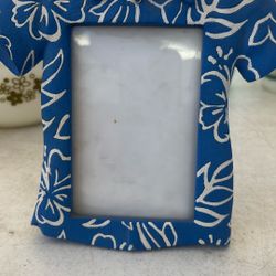 Hawaiian Picture Frame 