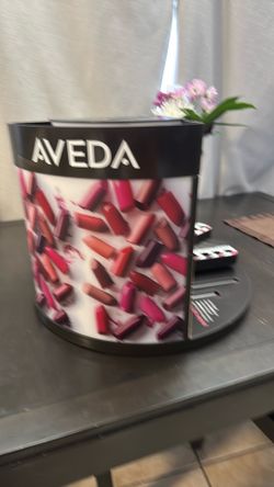AVEDA makeup display