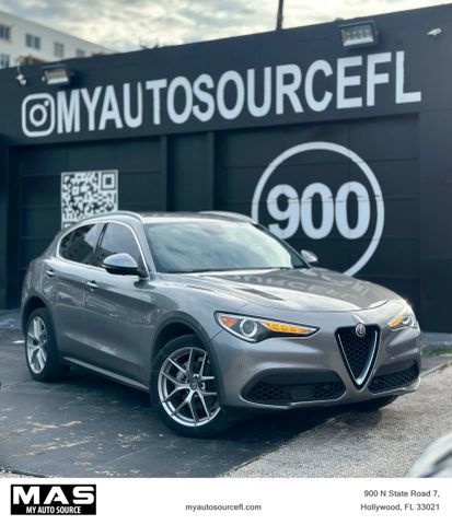 2018 Alfa Romeo Stelvio
