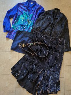 Mystery 80's vintage unique bundle
