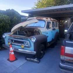 1956 international travelall rare as f