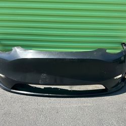 2017-2018-2019-2020-2021-2022-2023 TESLA MODEL Y FRONT BUMPER OEM
