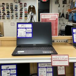 MSI Gaming Laptop