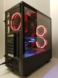 High End Streaming Gaming Intel 4.7GHz OC GTX 1070 PC