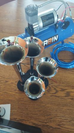 Train horns