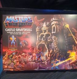 Masters of the universe Orgins Castle Greyskull