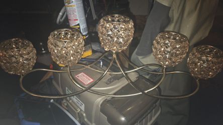 Tea candle holder