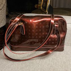 Arcadia Patent Leather Purse