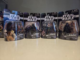 Star wars The saga collection mix lot 4