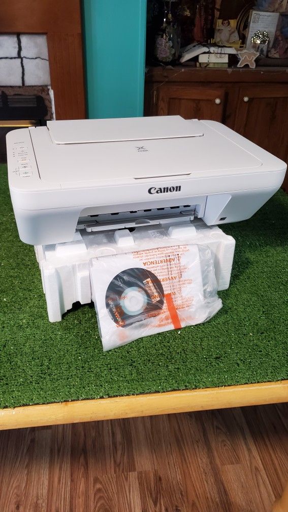 New Canon Printer 