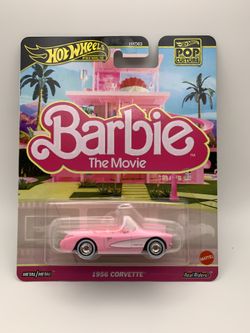 Hot Wheels Premium Barbie The Movie 1956 Corvette