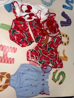 ❤️🍉Baby Girl Watermelon clothing 🍉❤️