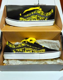 Vans SpongeBob X Gigliotti