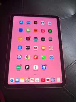 iPad 10th gen