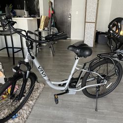 Bike Vivi Electric Ready For Battery 