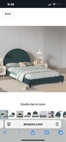 Boys bedroom twin bed frame