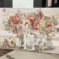 X-Large Kirkland Canvas Painting 