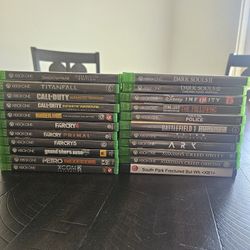 XBOX ONE GAME LOT