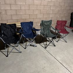 Foldable Chairs 