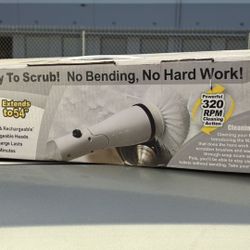 Scrubbing tool for cleaning comes with different attachments