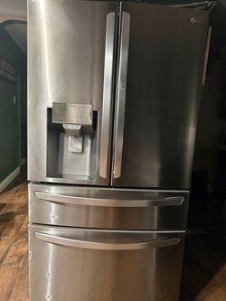 LG fridge