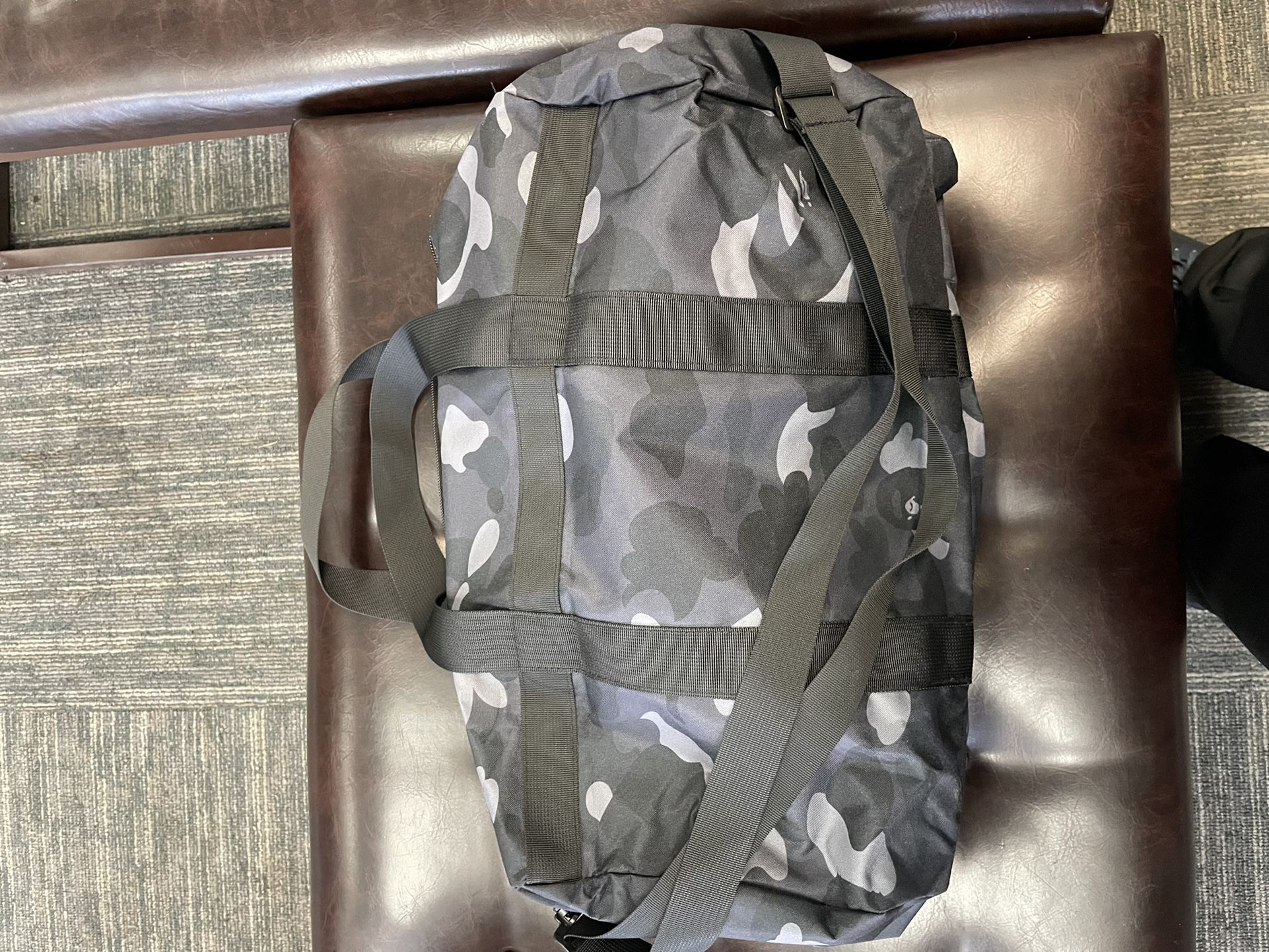 Bape 2022 Spring Collection Duffle Bag w/Magazine for Sale in Los Angeles,  CA - OfferUp