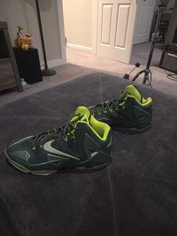 Lebron 11 size 10