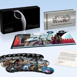 Star Wars: The Skywalker Saga [Digital Copy] [4K Ultra HD Blu-ray/Blu-ray] BESTBUY EXCLUSIVE 
