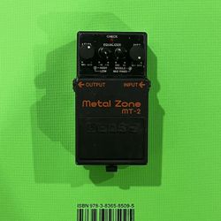 Boss MT-2 Metal Zone (Silver Label) Guitar Pedal